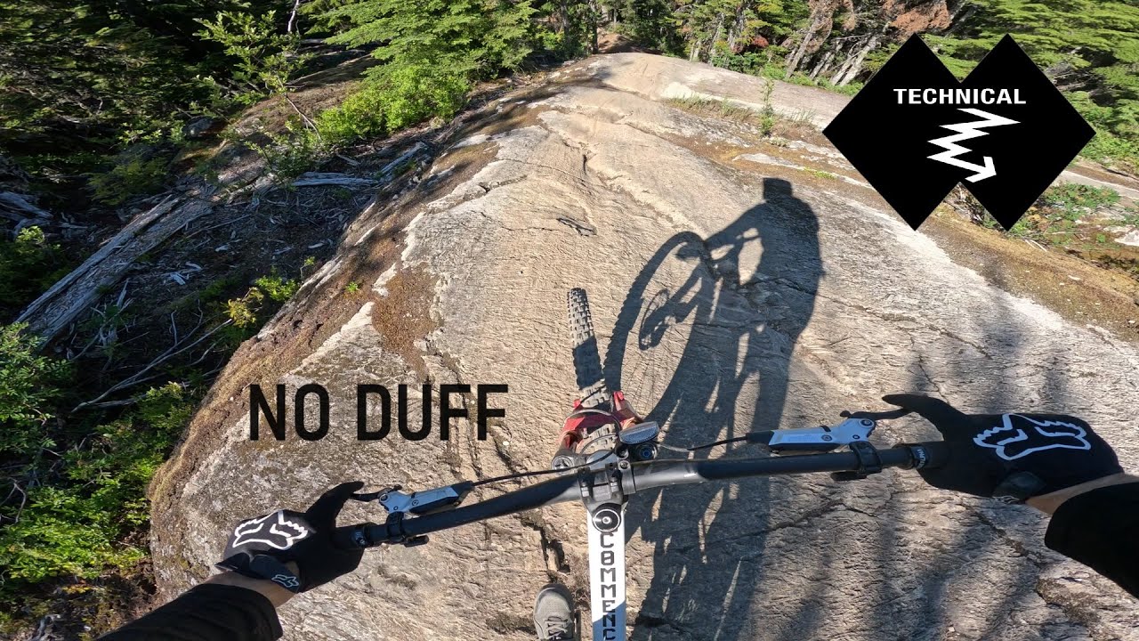 No Duff - Whistler Bike Park Encyclopedia 2024