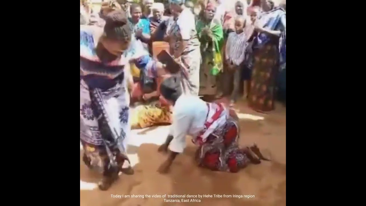 Amazing Traditional dance by Hehe Tribe from Iringa region, Tanzania, East Africa.