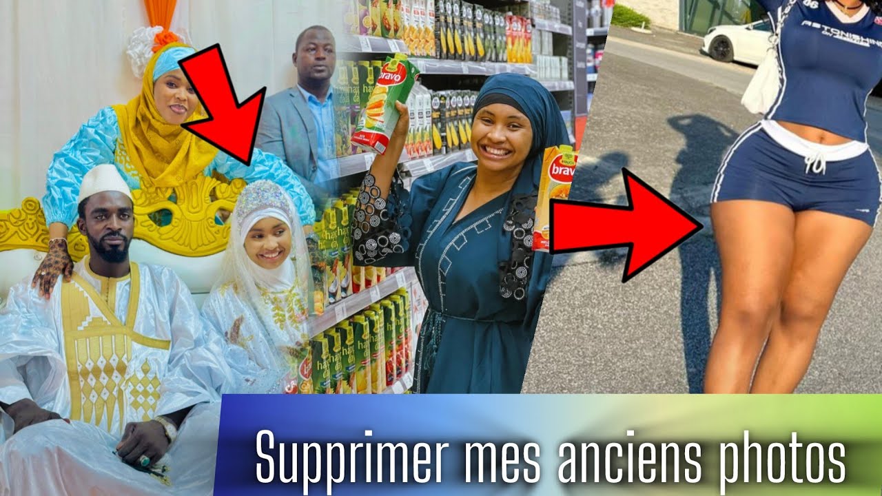 Elle demande de supprimer ses anciens photos et vidéos