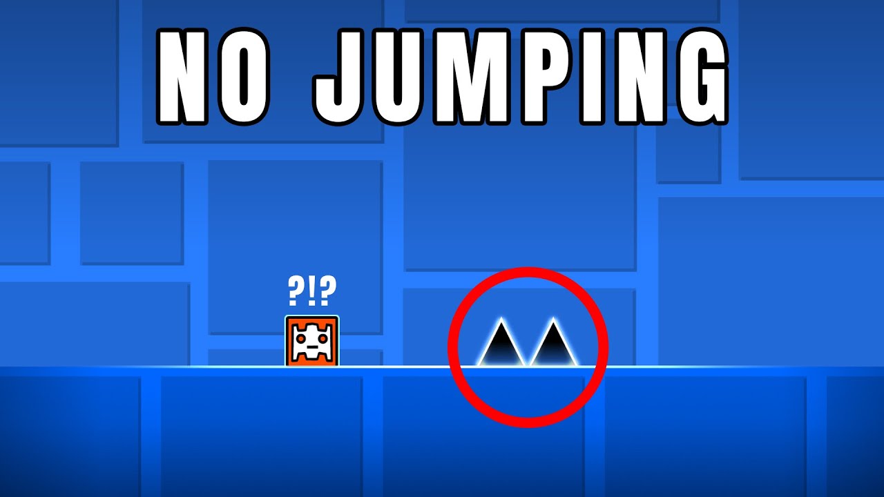 How to Disable Jumping in Geometry Dash