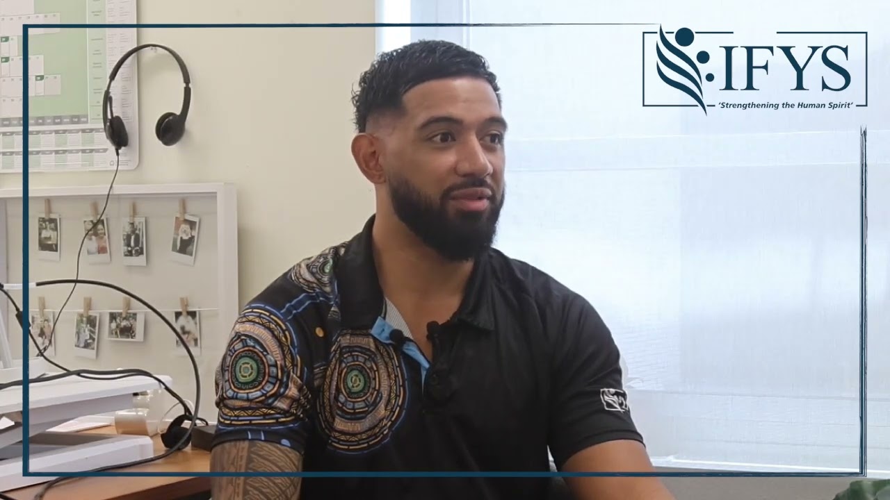 🌟 A Career That Makes a Difference | Meet Ernie – IFYS Case Manager (FNQ) 🌟