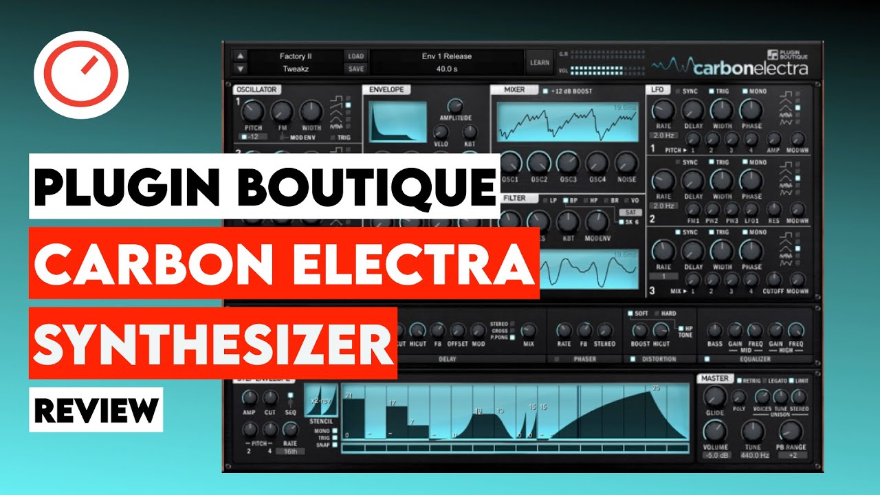 Plugin Boutique Carbon Electra Virtual Analog Synthesizer Review