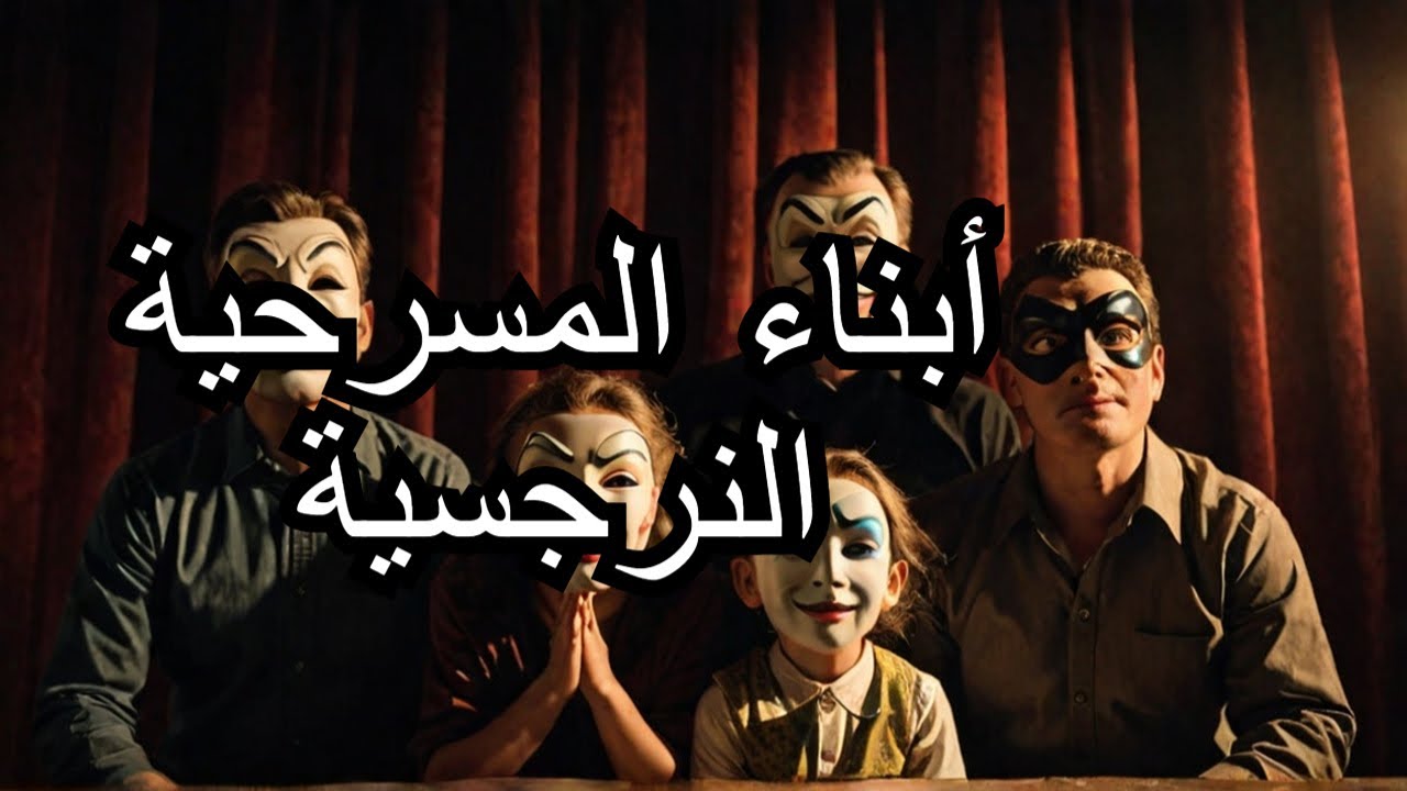 الأسرة النرجسية : أبناء و لكن : توزيع الأدوار فى المسرحية النرجسية