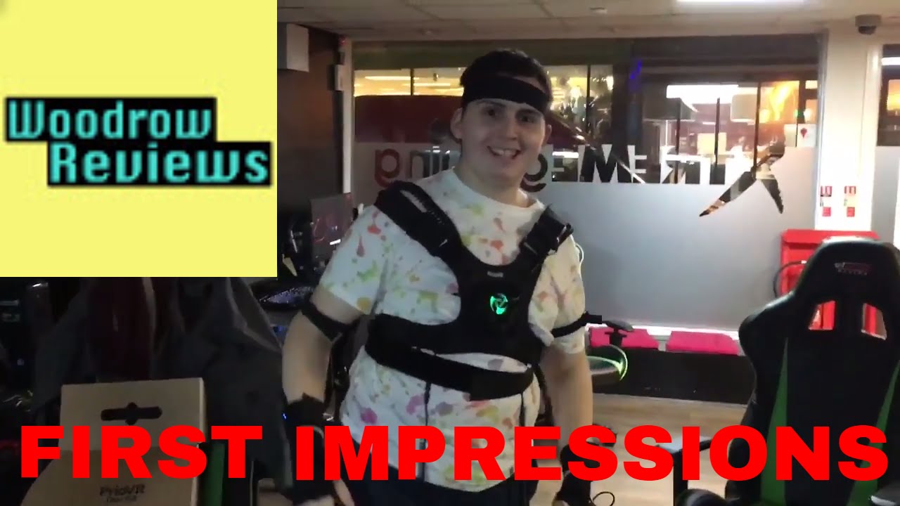 Prio VR Suit First Inpressions