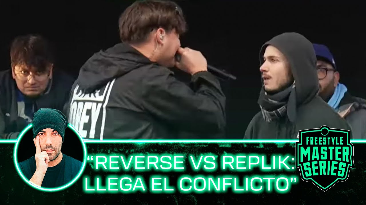 REVERSE SACA AL VERDADERO MANUCHO CONFLICTO ⭐️ (REPLIK VS REVERSE) FINALS #FMSCARIBE T.2 🇳🇱 Votación