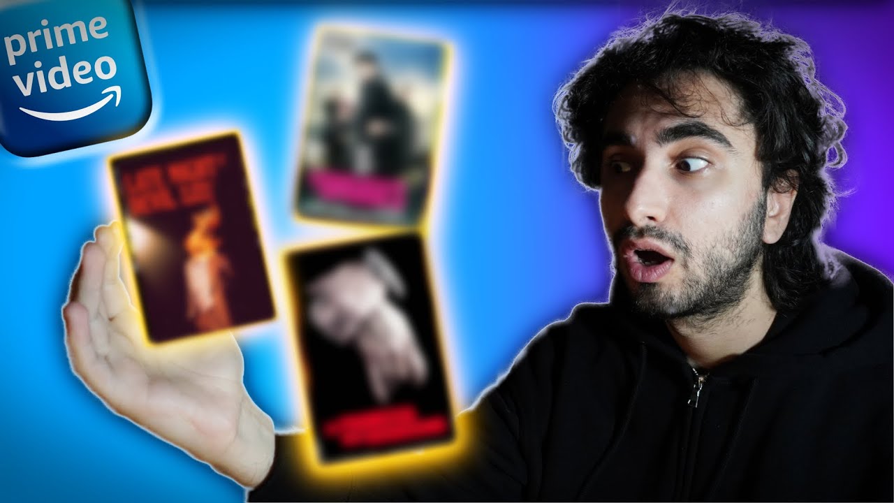 3 FILM PAZZESCHI su PRIME VIDEO (Aprile 2025)