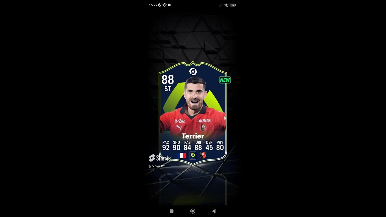 MADFUT 24: 88 Ligue 1 POTM January Martin Terrier (SBC)