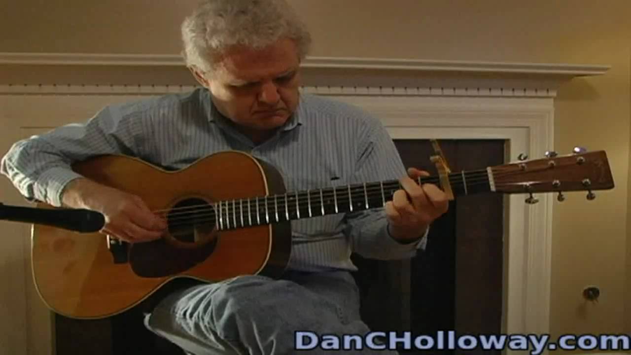 Don Quixote - Gordon Lightfoot - Acoustic Fingerstyle Guitar