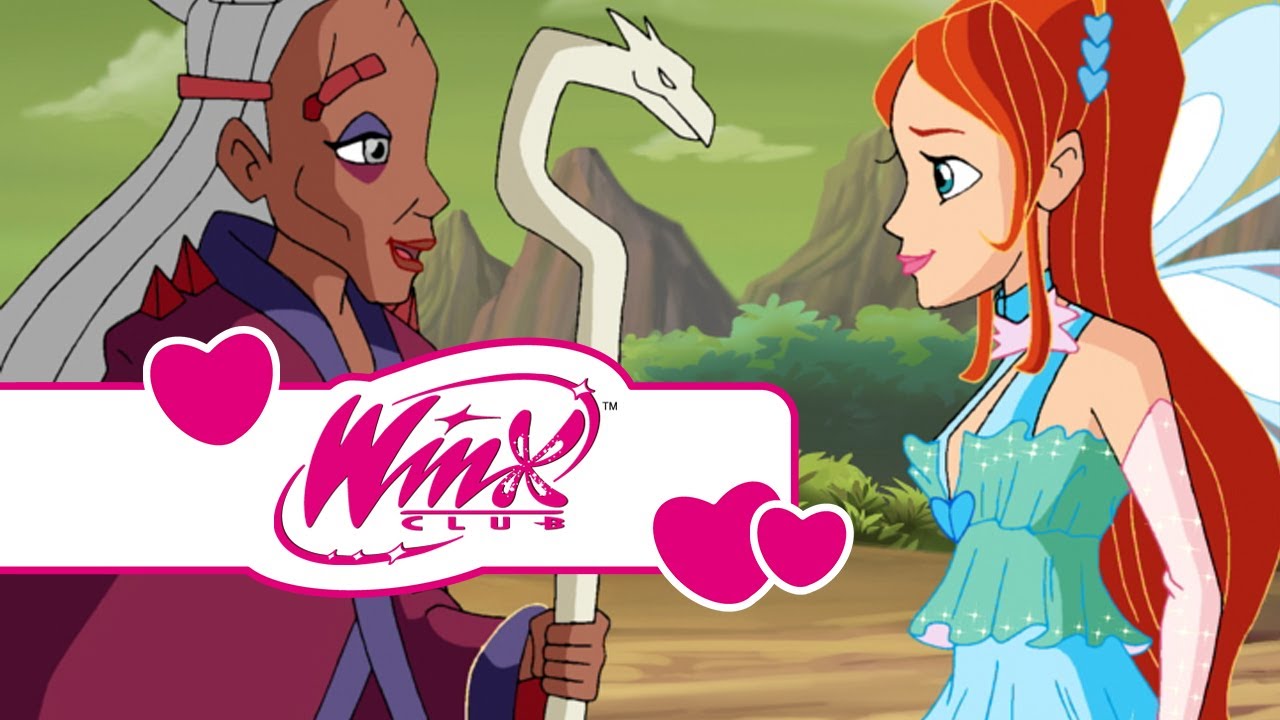 Winx Club - Série 3 Epizoda 16 - Z  Popela [CELÝ DÍL]