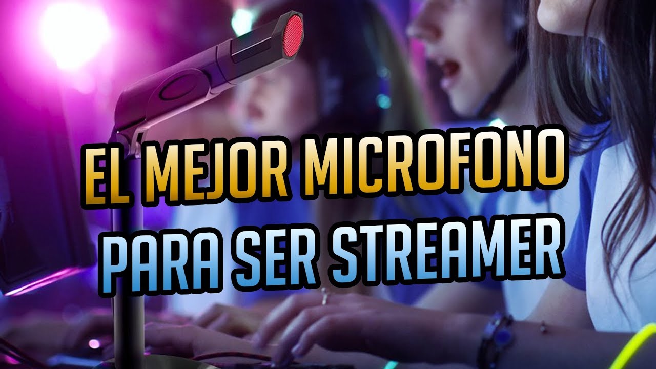 MEJOR MICROFONO para empezar en Twitch o Youtube