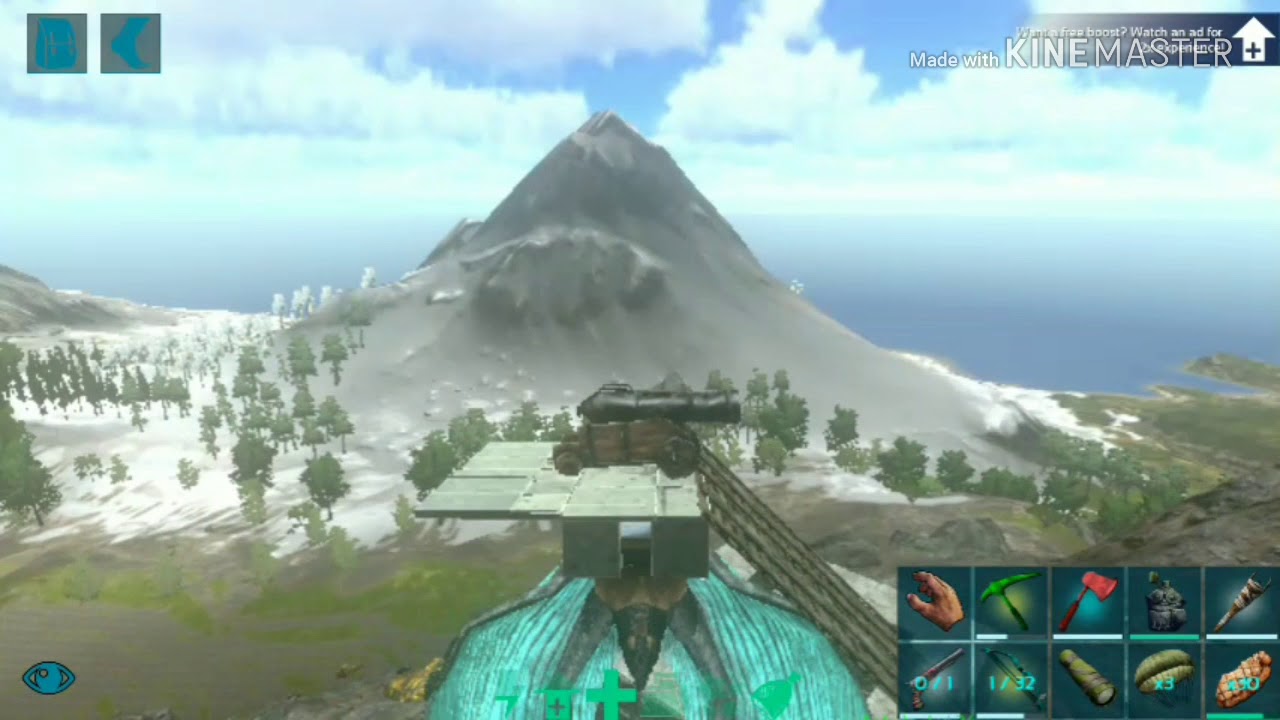 ARK Mobile/ Base para farmear metal