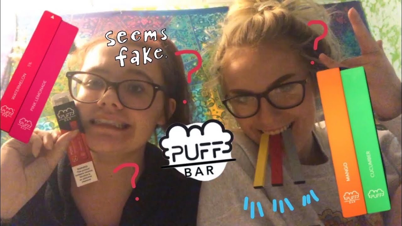fake puff bars?? conspiracies on puff bars!!