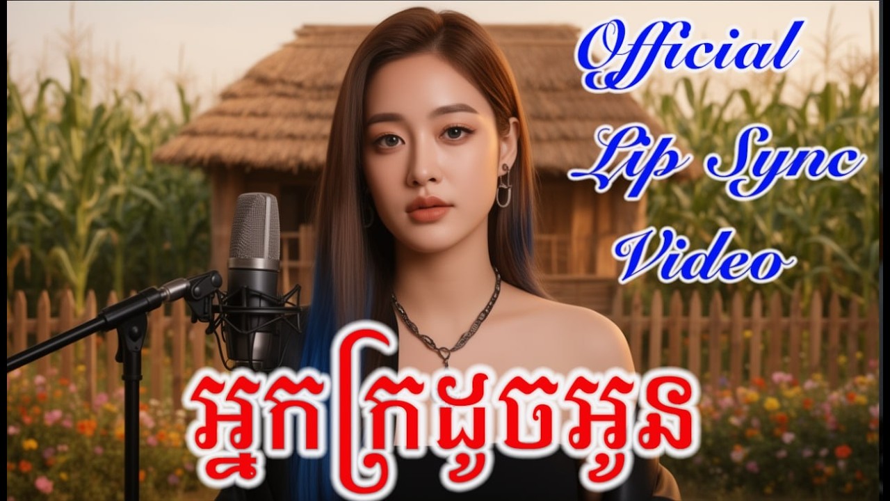 អ្នកក្រដូចអូន (Anak Kra Doch Oun) - Tevy Queenie Cover | Lotus Rain | បទដើម សាពូន មីដាដា