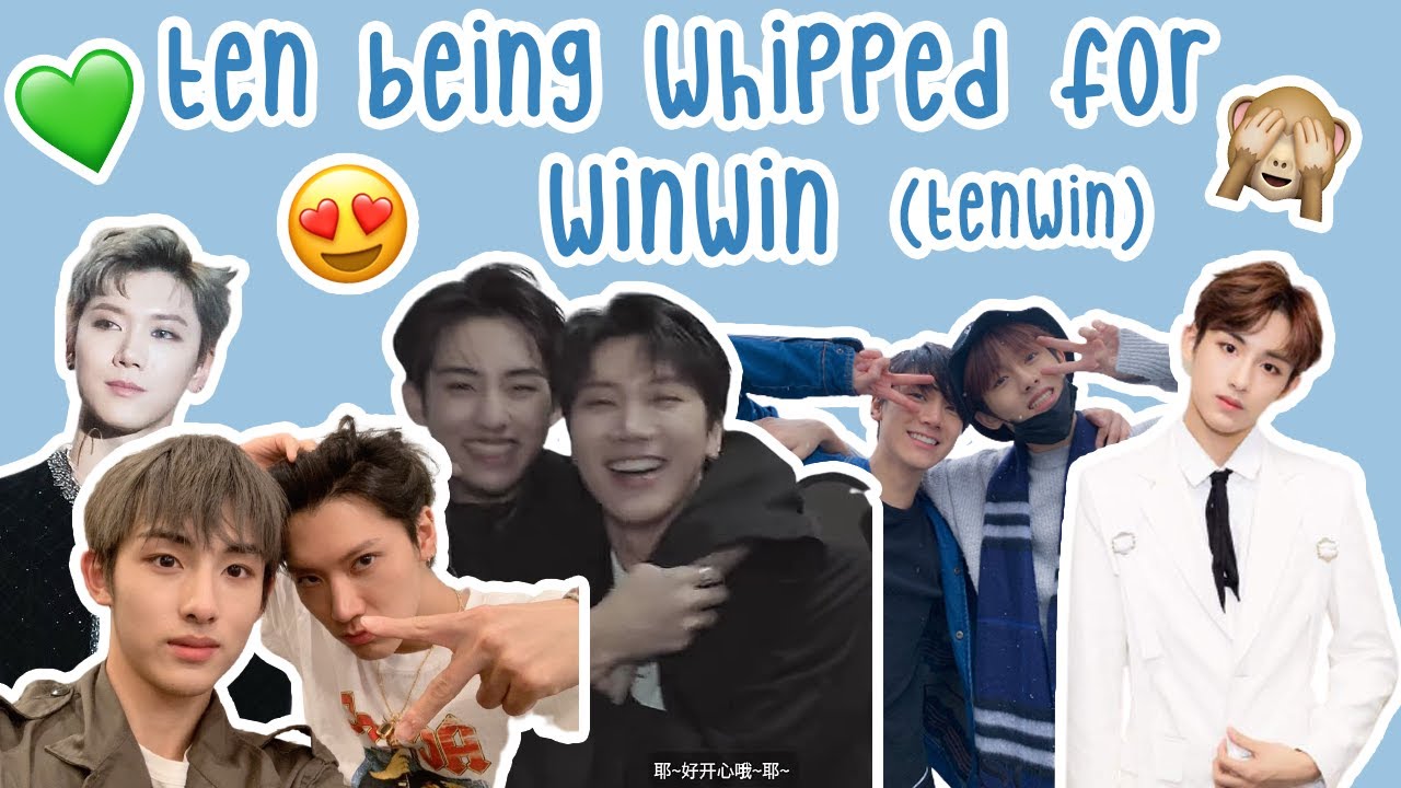 ten being whipped for winwin (tenwin)