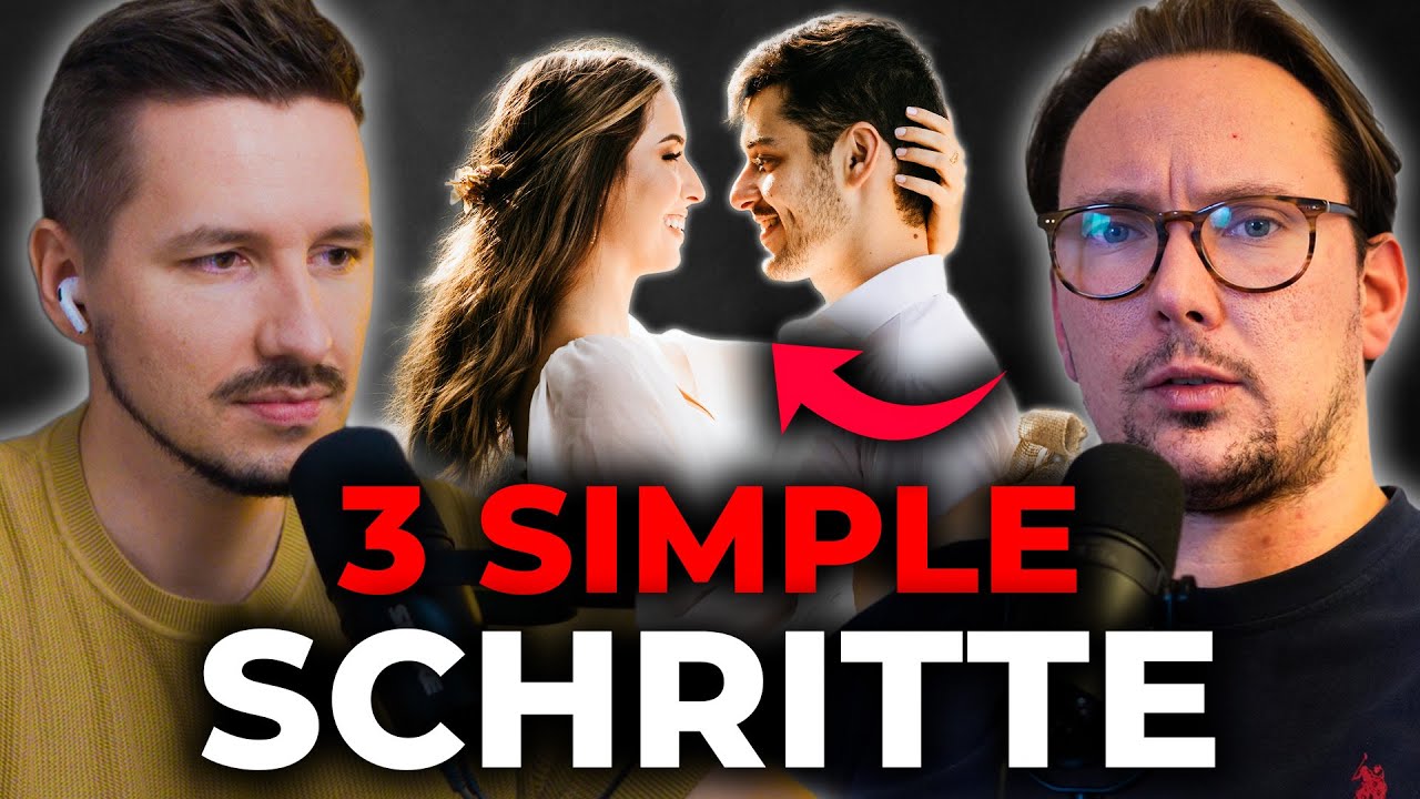 Diese 3 Schritte führen dich zur Liebe (Tiefgründiger Guide)