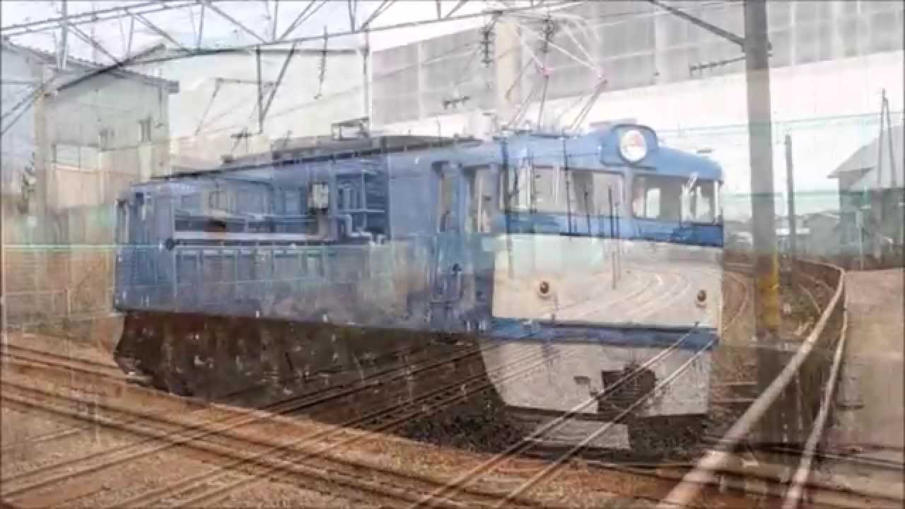 EF60 19 秋田総合車両センター構内試運転
