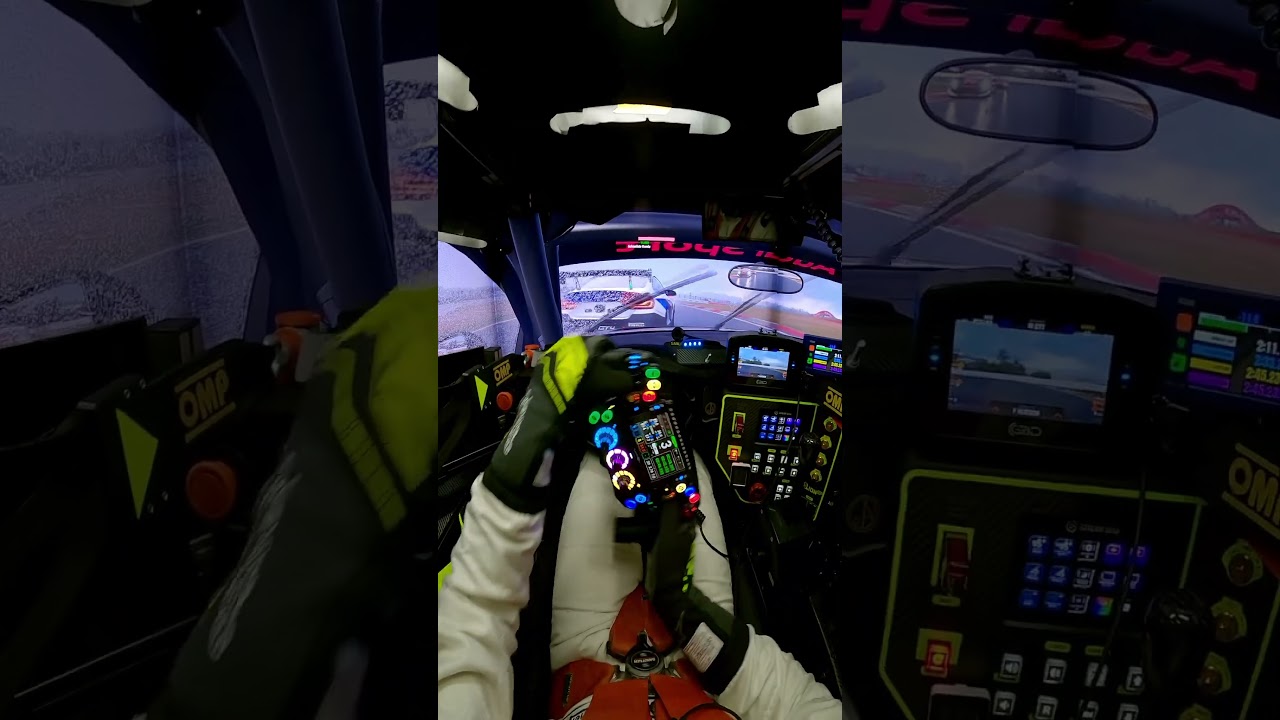 Совершенно безумная гонка GT4 на трассе Маунт-Панорама | Моя иммерсивная симуляторная система #ma...