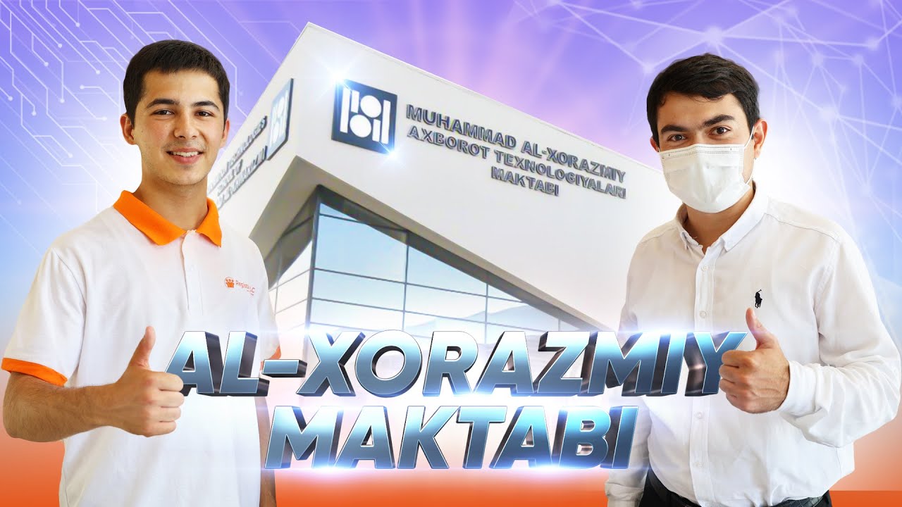 Muhammad Al-Xorazmiy Axborot Texnologiyalari maktabiga tashrif | Barcha savollarga javoblar | 1-qism