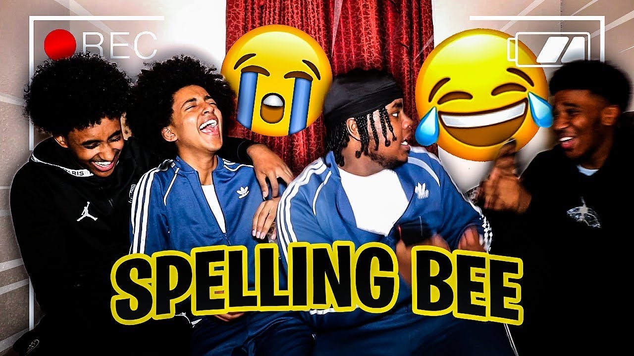 SPELLING BEE CHALLENGE!!