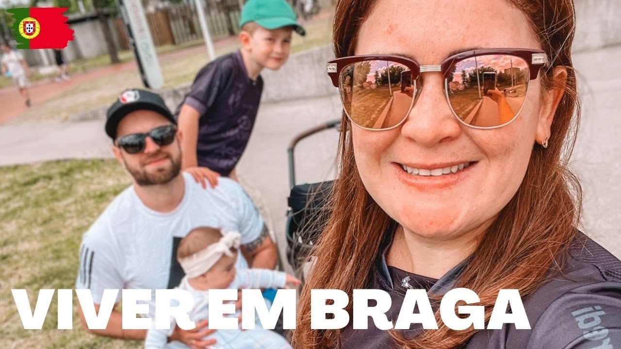 Viver em Braga, passeio até o parque no feriado de 25 de abril | Mila Horch