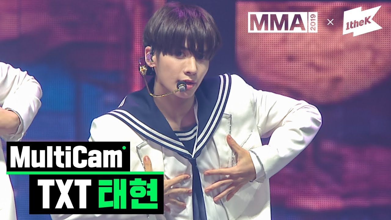 [MMA 2019] TXT 태현(TXT TAEHYUN)_9와 4분의 3 승강장에서 너를 기다려 (Run Away) | MultiCam