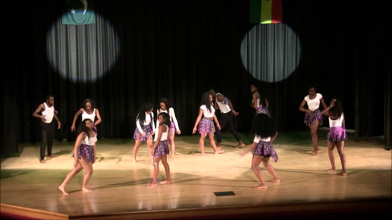 International Night Nigerian Dance Performance