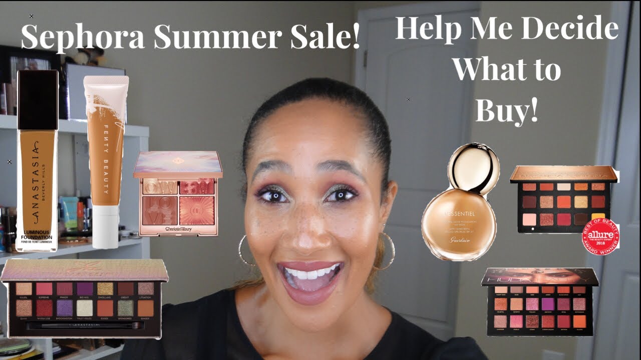 Sephora Bonus Sale Recommendations & My Sephora Wishlist!
