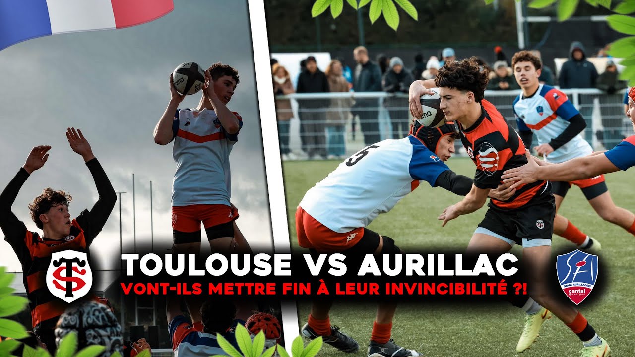 VONT-ILS METTRE FIN À LEUR SÉRIE D’INVINCIBILITÉ ?! Toulouse vs Aurillac