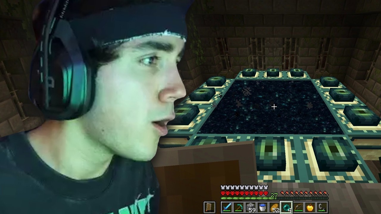 ROIER PASA MINECRAFT HARDCORE EN SPEEDRUN POR PRIMERA VEZ (1.21.11) !!