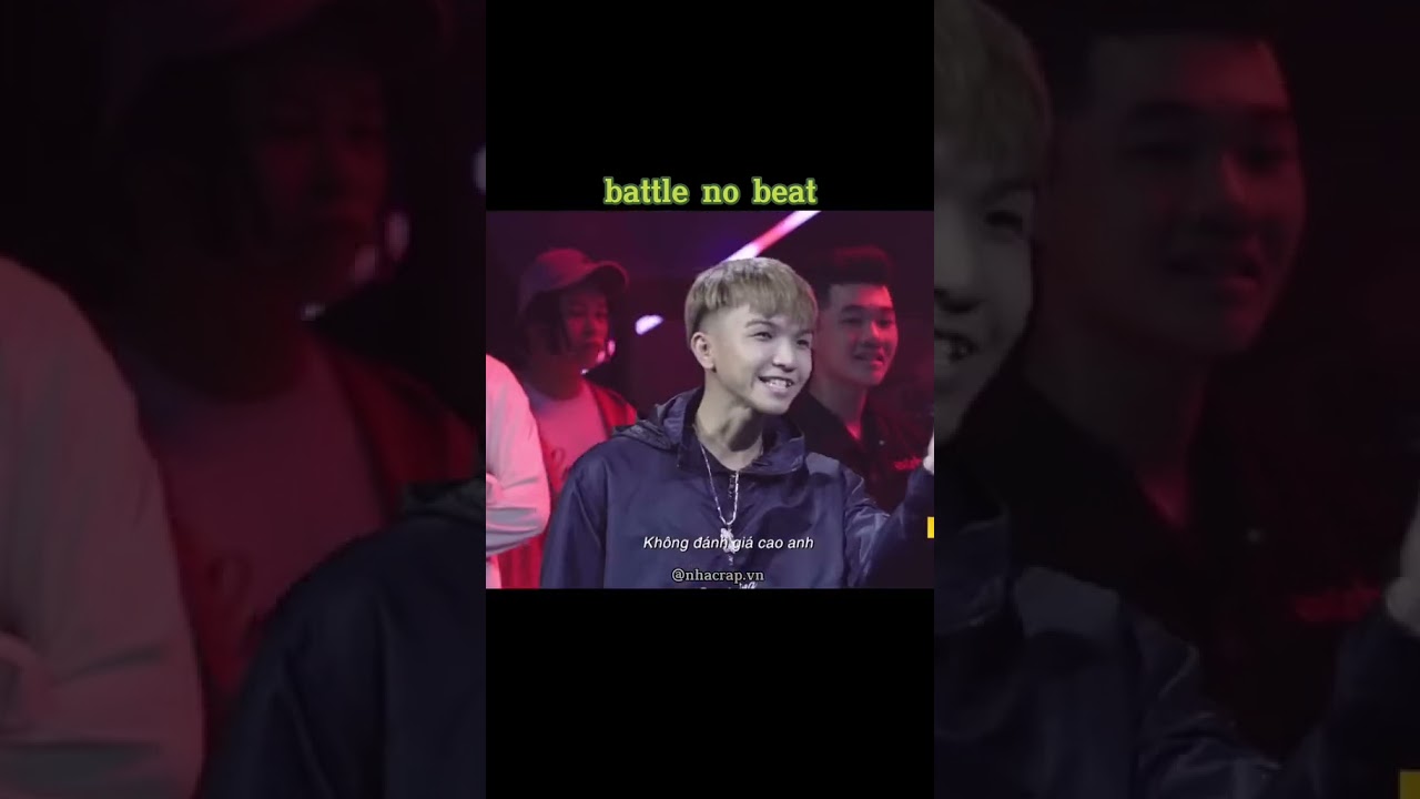 #freestyle no beat nhưng vẫn cứ căng #socnau #s&oacute;cn&acirc;u #gizmo #battle #rap #freest