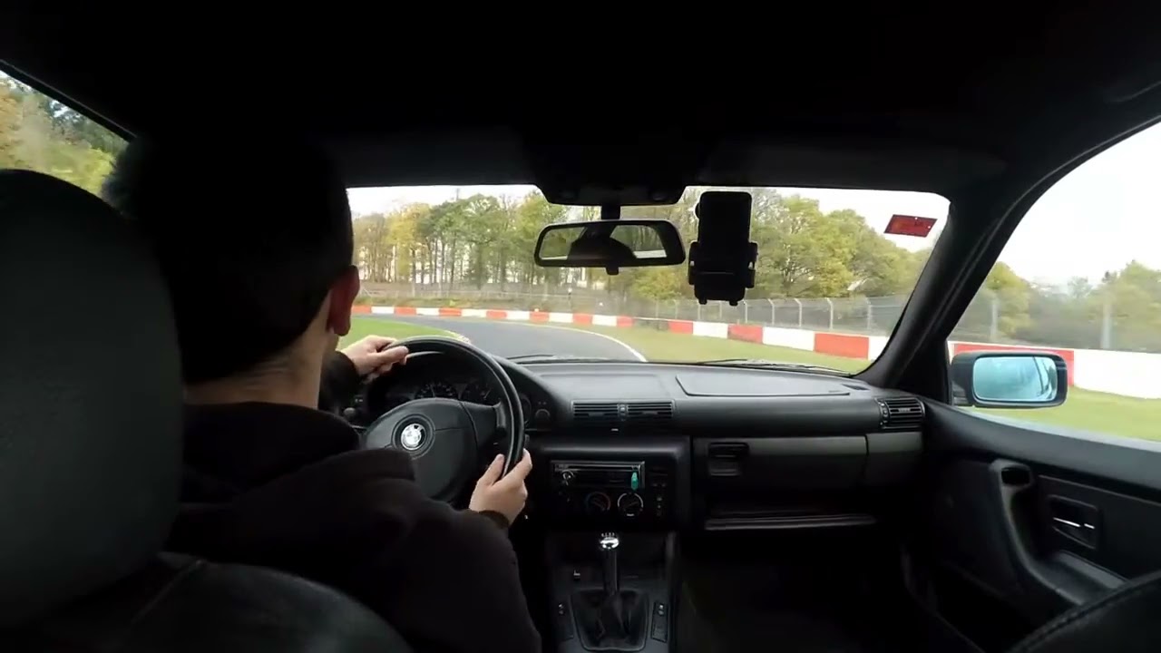 BMW 323ti - Nürburgring Nordschleife - BIG SAFE at Adenauer-Forst