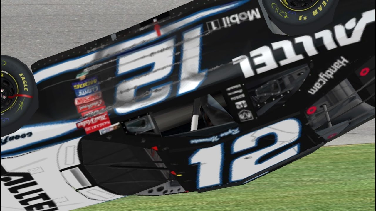 Can I Recreate Ryan Newman's 2003 Daytona Flip? | NR2003 LIVE STREAM EP56