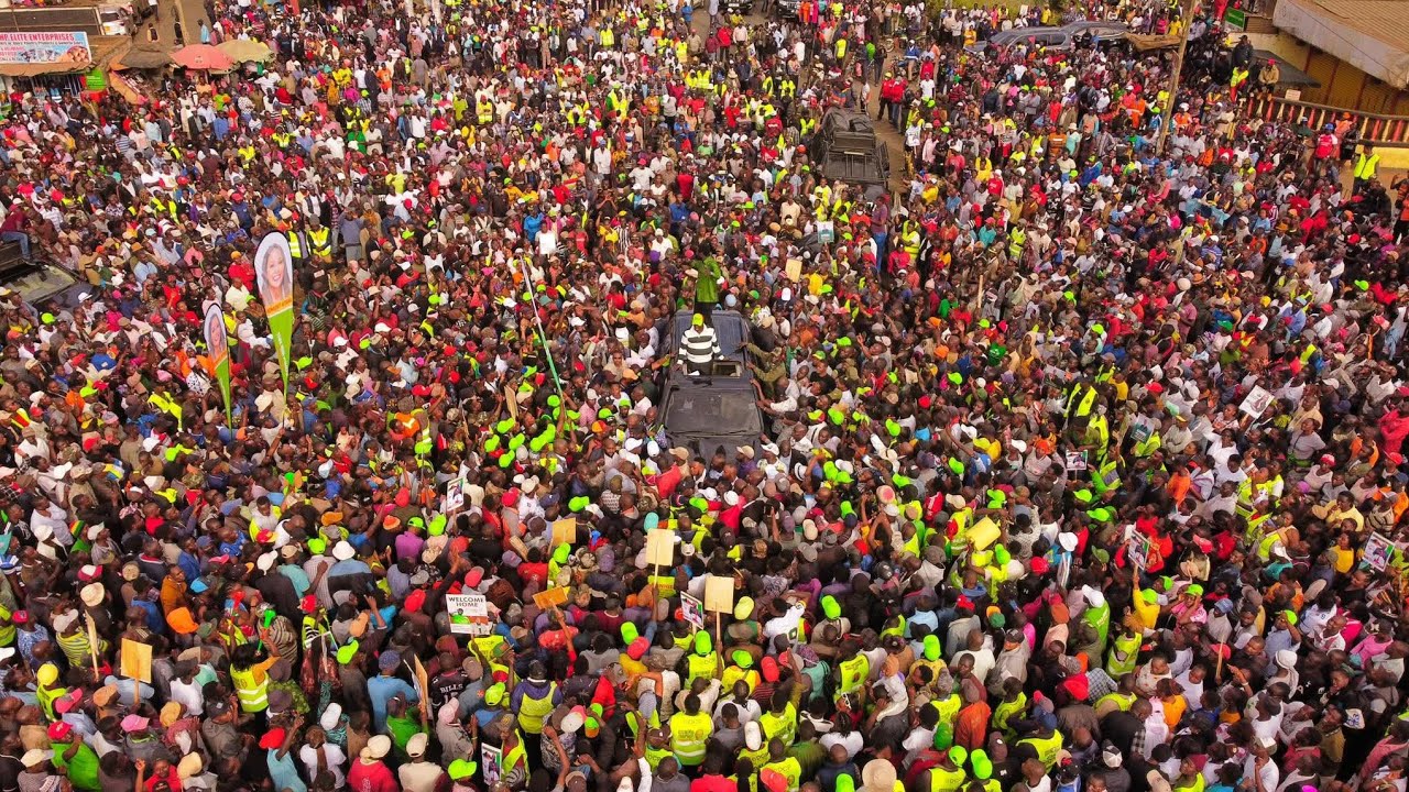 TENSION STATEHOUSE🔥RIGATHI GACHAGUA AND HIS TROOPS STORM KARATINA DAYS AFTER RUTO'S VISIT 