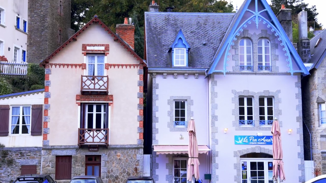 Pont-Aven - Southern Brittany, France