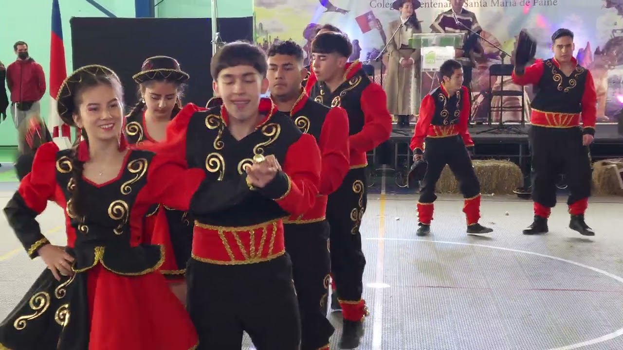 4medio B 2022 colegio santa Maria  de paine