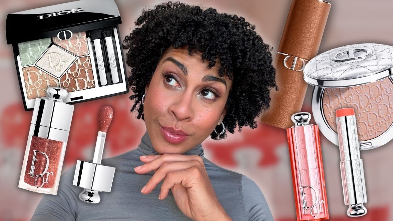 Новая коллекция макияжа Dior Glow! Что мне нравится, а что лучше пропустить!