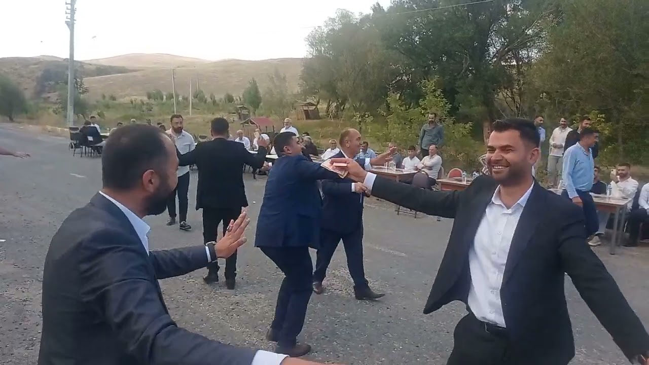 Erzurum Köprüköy muhteşem düğün . Ersin belli