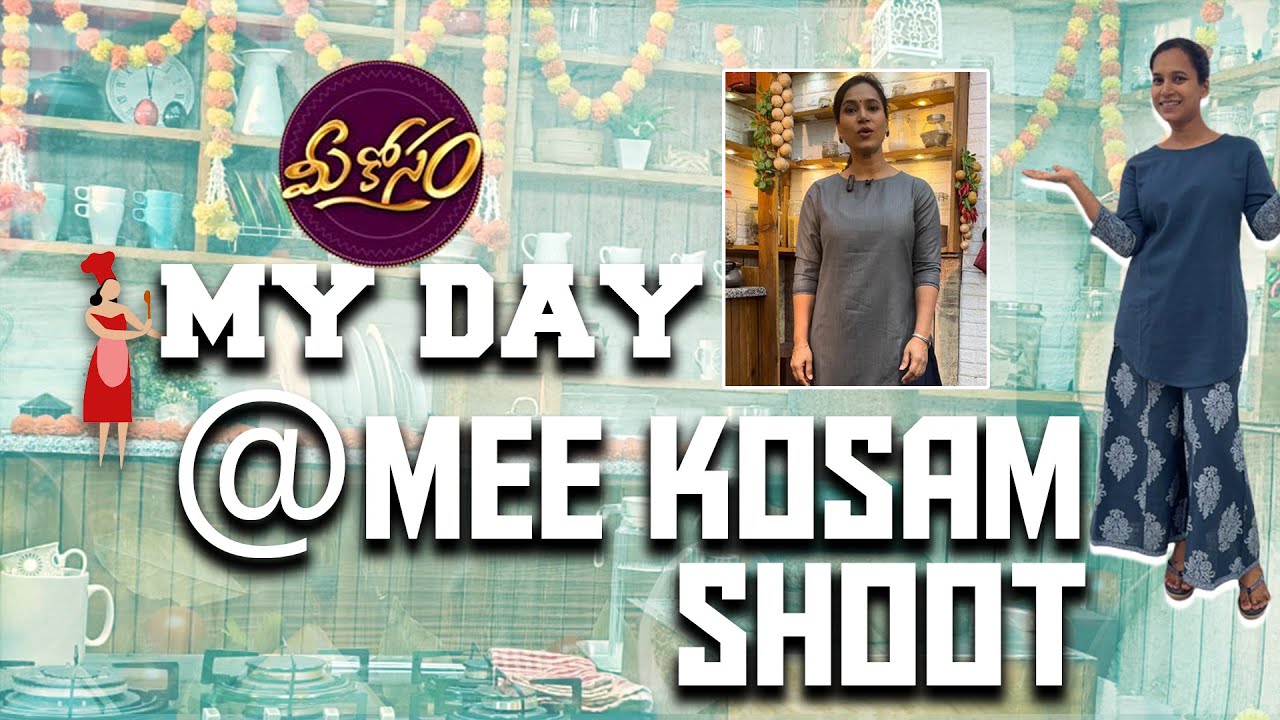 My day @Meekosam Shoot | mee kosam | Swapna Vaitla