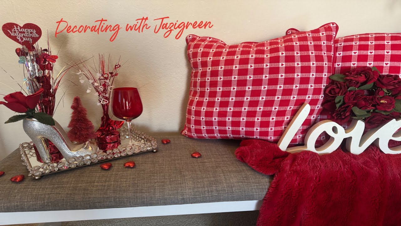 Valentines Day Cozy Corner 🥰♥️Home Decor #cozycorner26