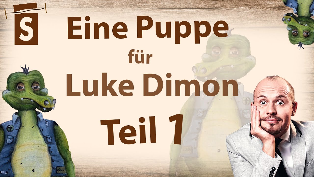Eine Bauchrednerpuppe für Luke Dimon 1/3 | Figurenbau für den Comedian