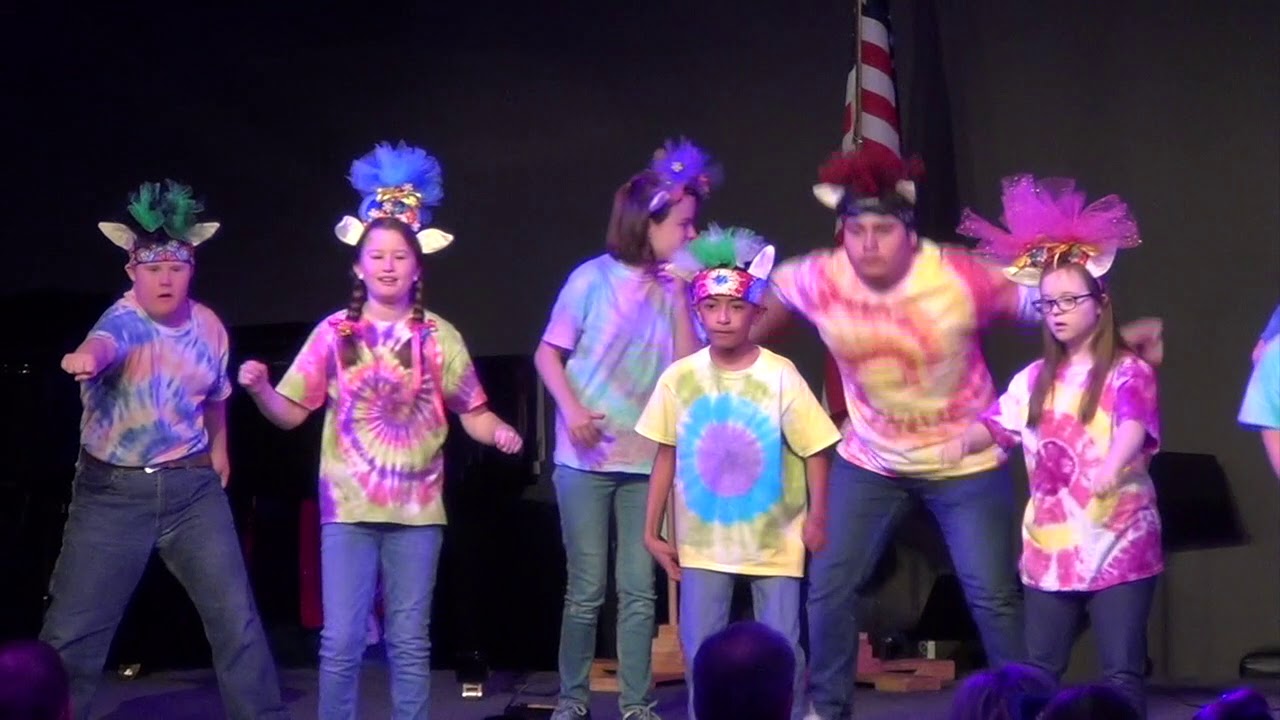 Can't Stop This Feeling performed by Ms. Barber and Ms. Madison's Homeroom!