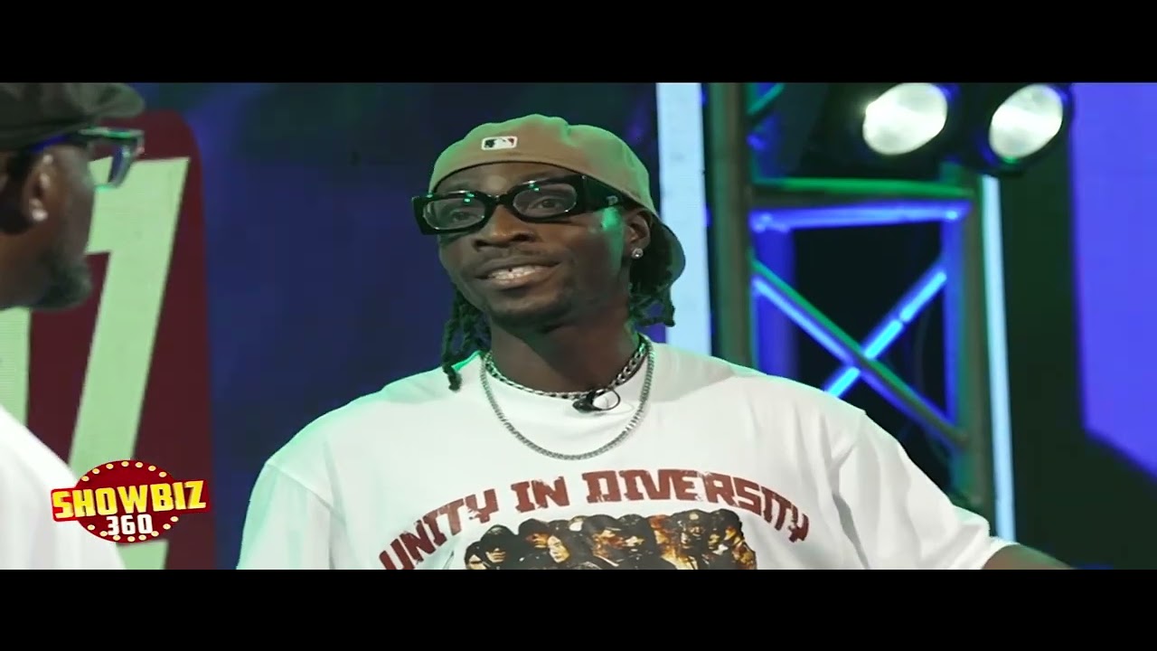 Incredible Zigi gets real with Giovani on #Showbiz360 , all about the moves, the grind & the glory