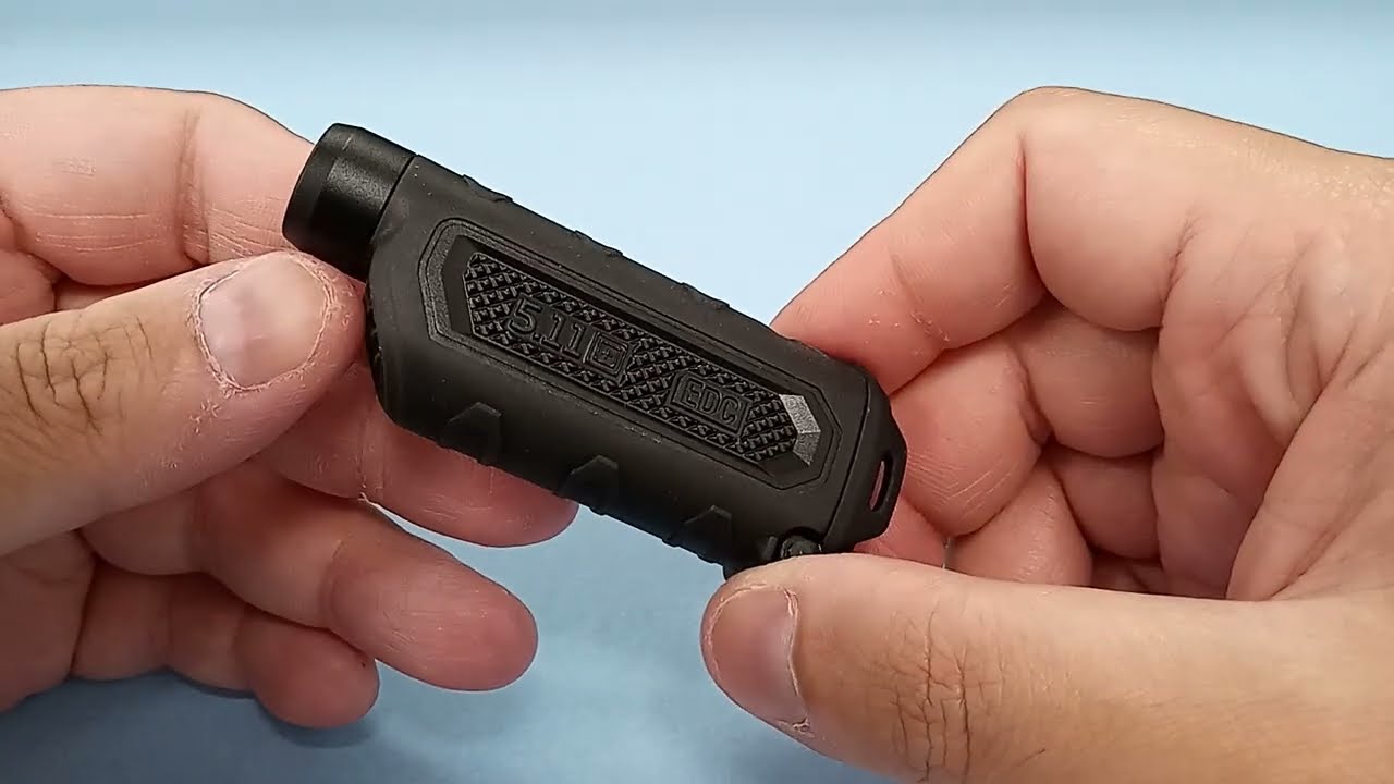 Обзор фонарика 5.11 EDC 2AAA.