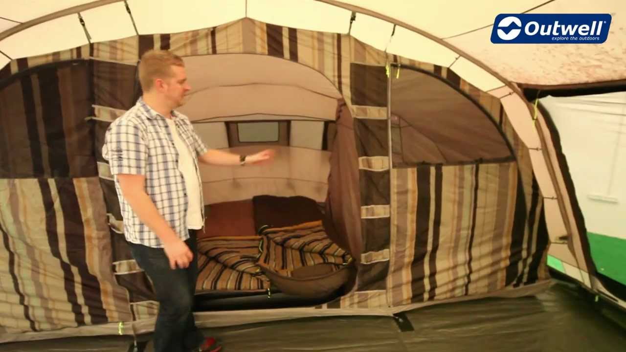 A tour of the Outwell Arkansas 7 tent