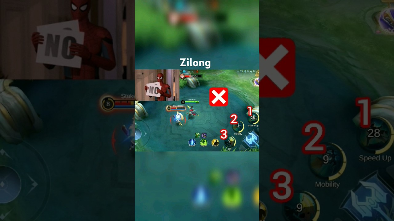 Mlbb Tricks Combo Zilong #mlbb #mlbbshorts #ml #mobilelegends #mlbbhighlights #shorts