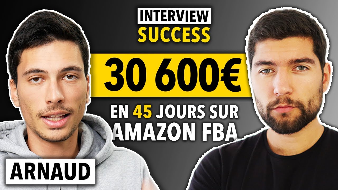 🎙 DE 0 À 1000€ PAR JOUR SUR AMAZON FBA - Parcours, Challenges, et Résultats