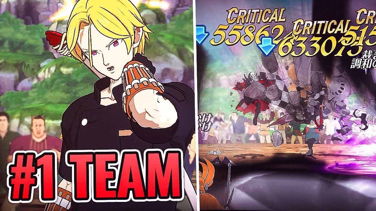 LOL THIS WEIRD HUMAN TEAM ACTUALLY WORKS?! LANCELOT DESTROYS DEMON TEAMS EASY!! [7DS: Grand Cross]