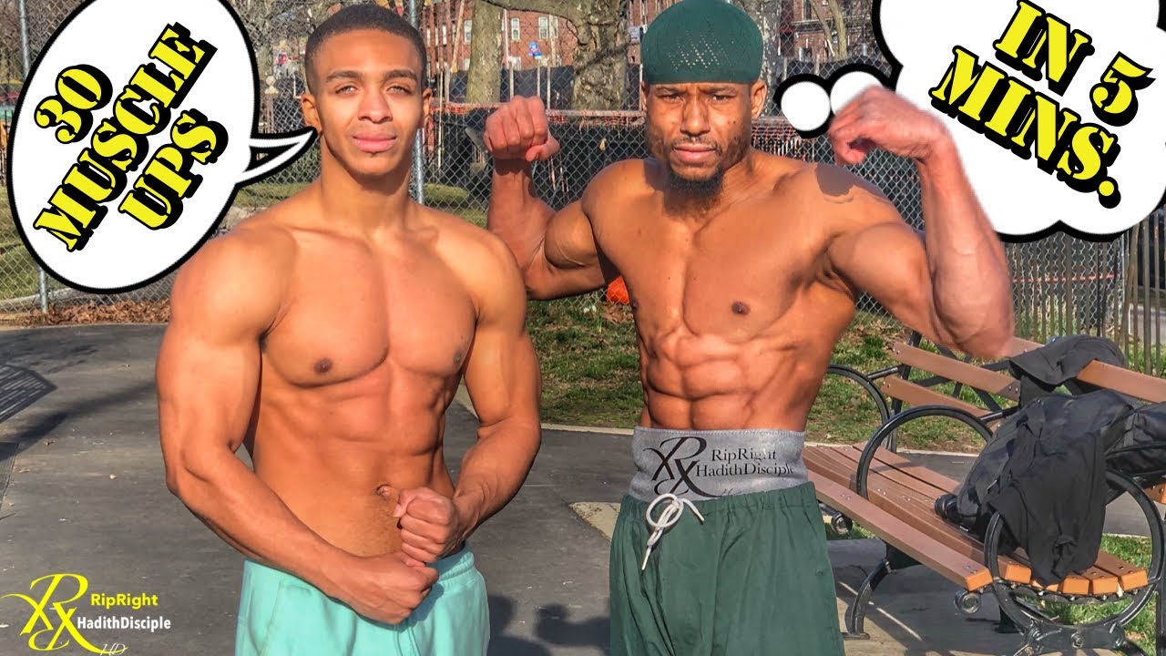 The Perfect MUSCLE UP WorkOut | PowerFul | RipRight