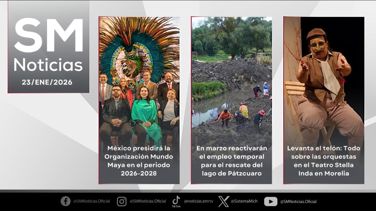 #EnVivo | SM Noticias | 23/01/2026
