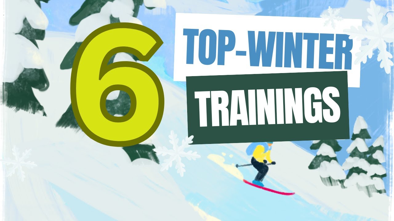 So bleibst du fit im Winter 6 effektive Trainingsmöglichkeiten!
